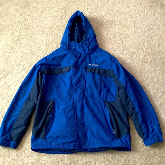 Columbia Interchange Outershell Jacket 